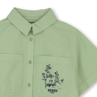 Poplin hemd KENZO KIDS 
                    GIRL