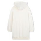 Kleid aus Fleece mit Kapuze BILLIEBLUSH 
                    GIRL