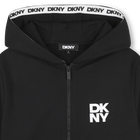 Cardigan mit Kapuze DKNY 
                    BOY