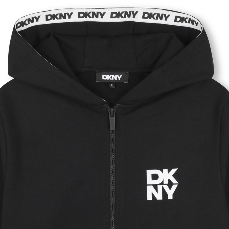 Cardigan mit Kapuze DKNY 
                        BOY