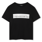 Kurz&auml;rmeliges T-Shirt KARL LAGERFELD KIDS 
                    BOY