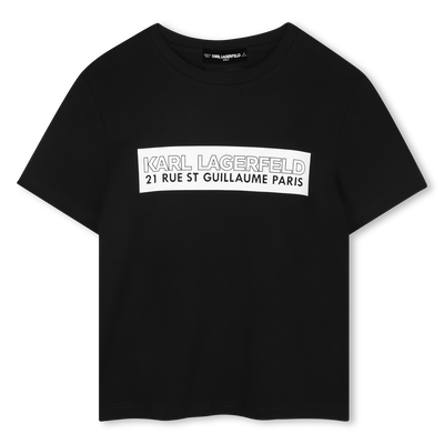 Kurz&auml;rmeliges T-Shirt KARL LAGERFELD KIDS BOY