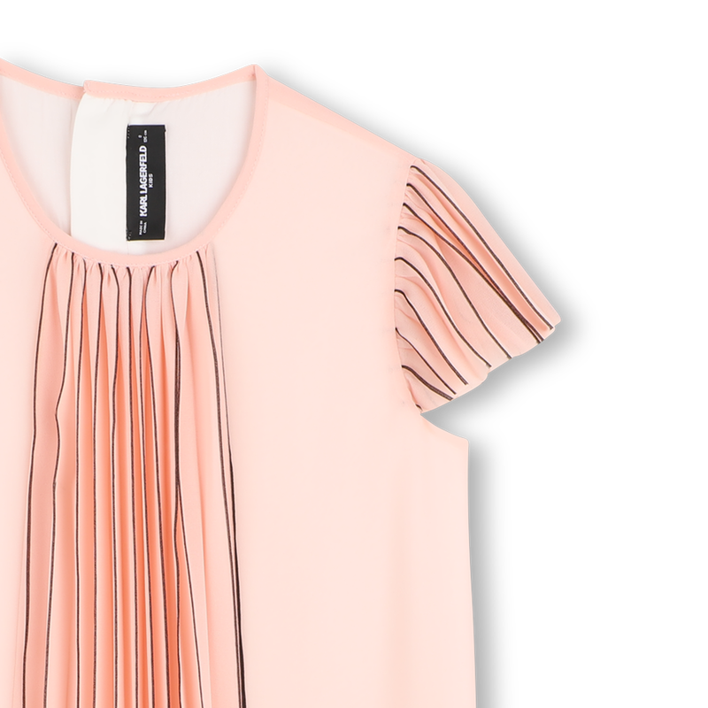 Kurzarmkleid KARL LAGERFELD KIDS 
                        GIRL