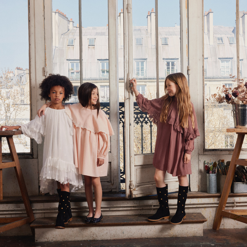 Ballerinas aus Lammfell CHLOE 
                        GIRL