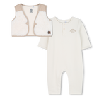 Set aus Jumpsuit und Strickjacke TIMBERLAND 
                    BOY