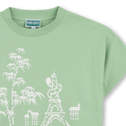 Kurz&auml;rmeliges t-shirt KENZO KIDS 
                    UNISEX