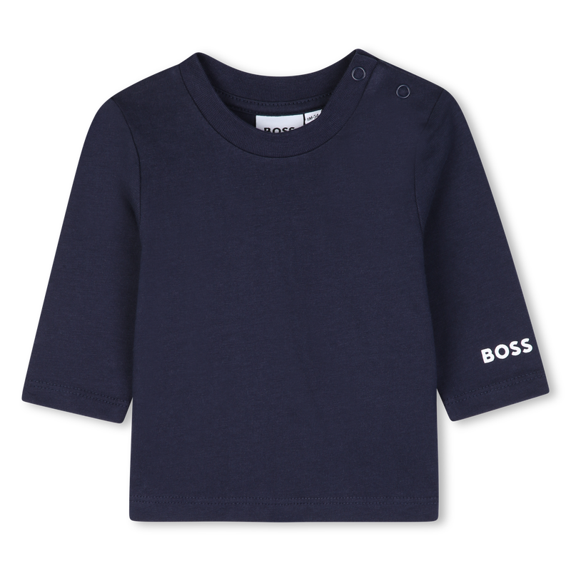 Overall- und T-Shirt-Set BOSS 
                        JUNGE