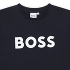 T-Shirt mit kurzen &Auml;rmeln BOSS 
                    BOY