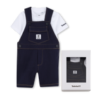 Overall- und T-Shirt-Set TIMBERLAND 
                    BOY