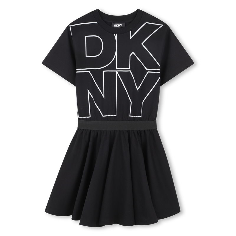 KURZARM KLEID DKNY 
                        GIRL
