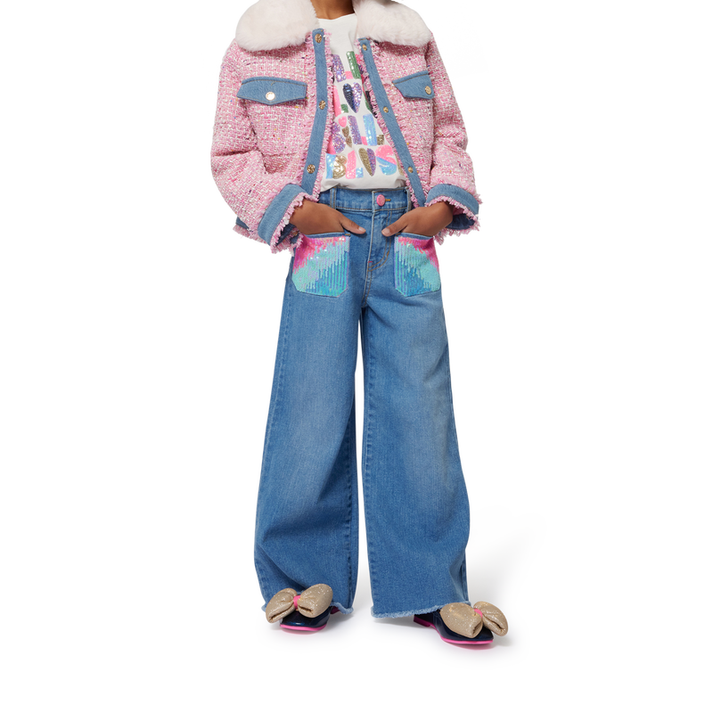 Kurzarm-T-Shirt BILLIEBLUSH 
                        GIRL