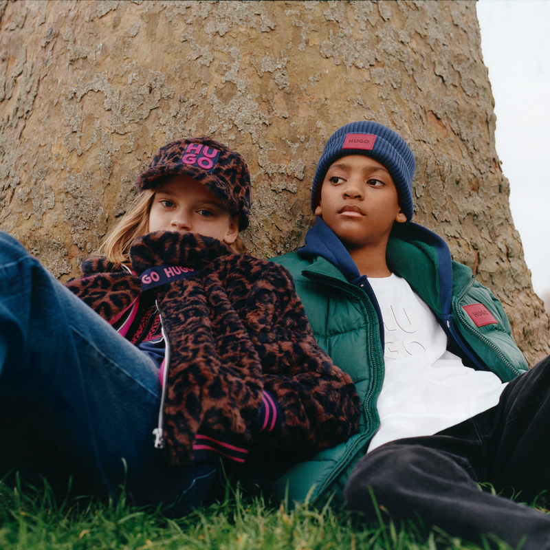 Kurzarmshirt HUGO 
                        BOY