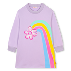 Sweatkleid mit Pailletten BILLIEBLUSH 
                    GIRL