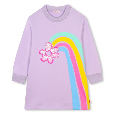 Sweatkleid mit Pailletten BILLIEBLUSH GIRL