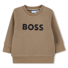 Sweatshirt mit Rundhalsausschnitt BOSS 
                    BOY