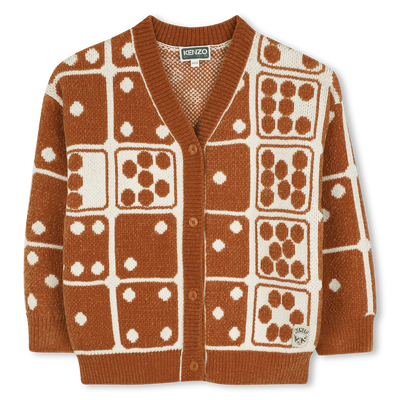 Strickcardigan KENZO KIDS GIRL