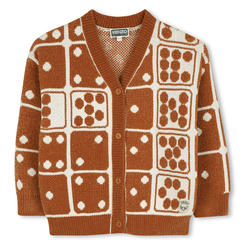 Strickcardigan KENZO KIDS 
                        GIRL