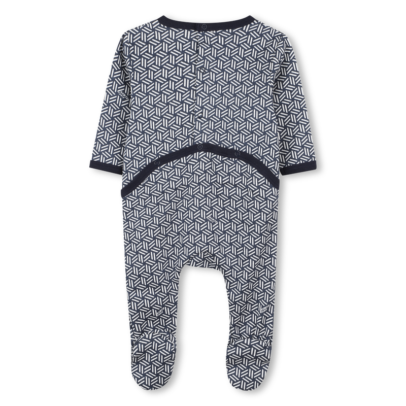 Set aus zwei Baumwollpyjamas KENZO KIDS 
                        UNISEX