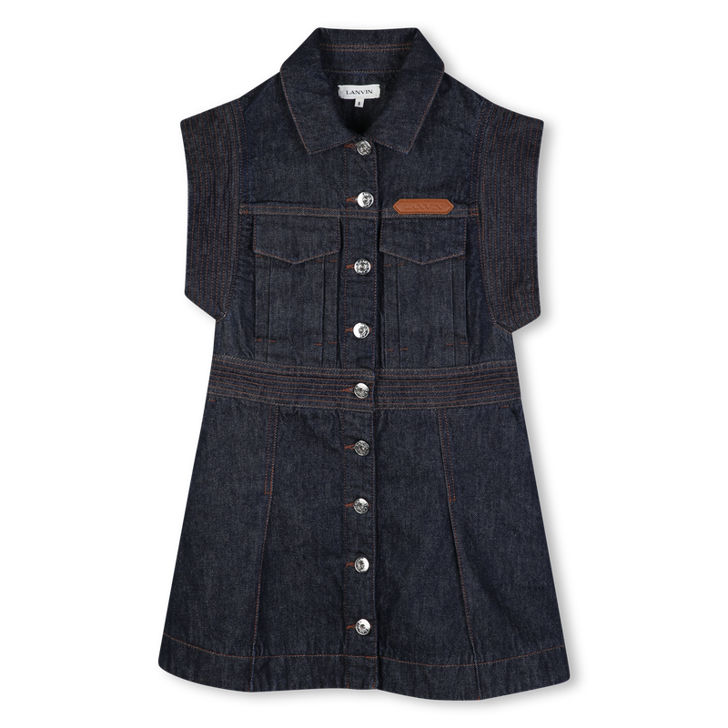 Jeanskleid LANVIN 
                        GIRL