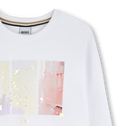 Langarm-T-Shirt BOSS 
                    GIRL