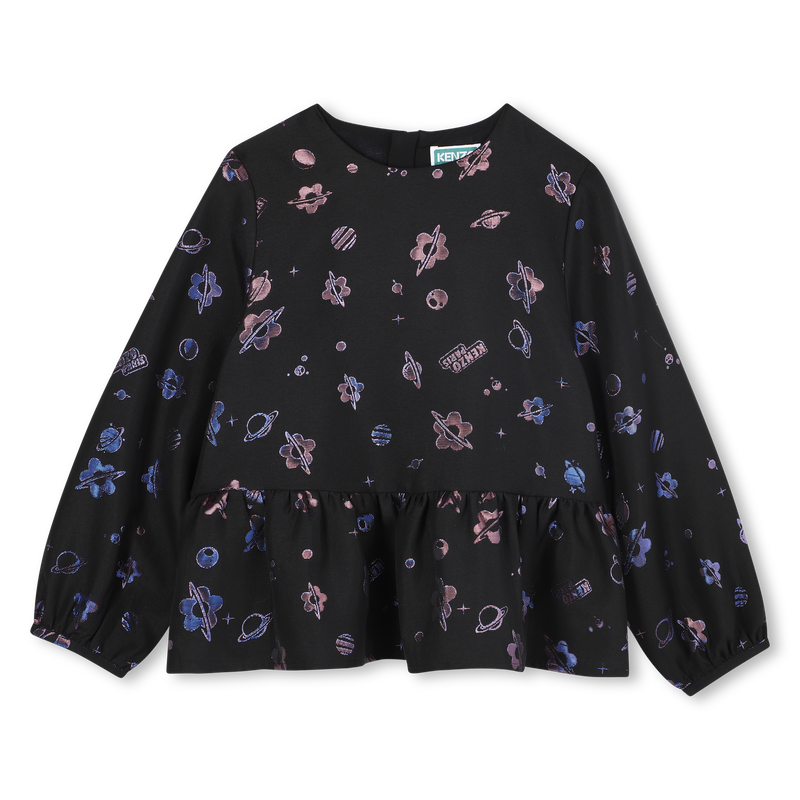 Zeremonielle Bluse KENZO KIDS 
                        GIRL