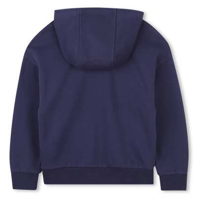 Fleece-Kapuzenpullover TIMBERLAND BOY