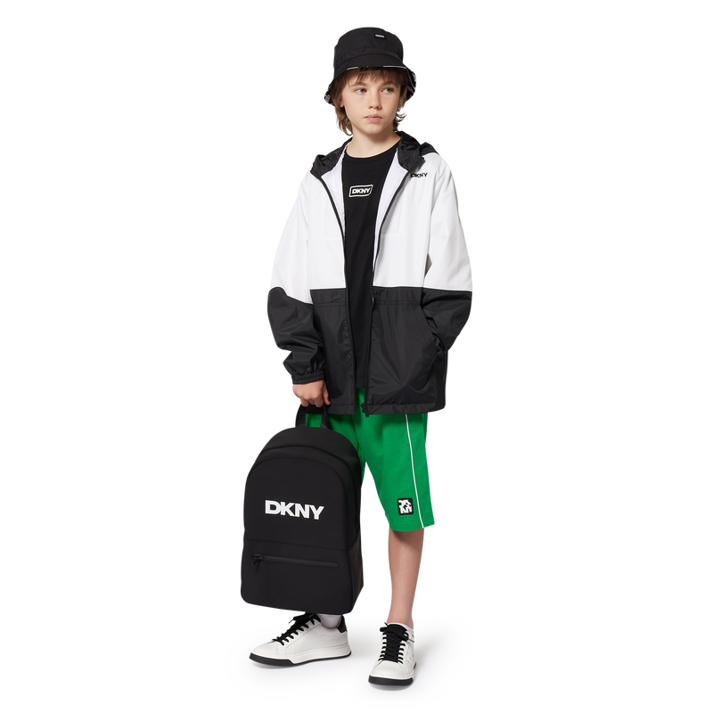 Ledersneaker mit Schnürung DKNY 
                        UNISEX