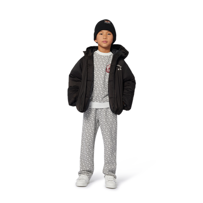 Daunenjacke aus Polyester KENZO KIDS UNISEX