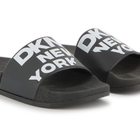 Pantoletten mit Logomotiv DKNY 
                    UNISEX