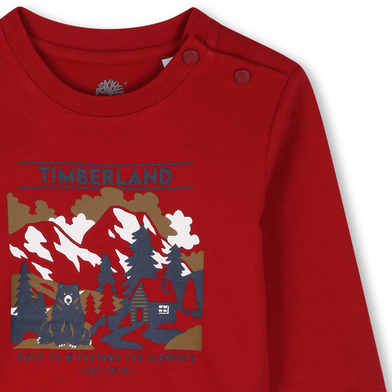 Langarmshirt TIMBERLAND 
                        BOY