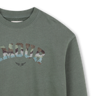 Meliertes Sweatshirt ZADIG VOLTAIRE 
                    GIRL