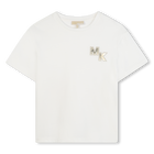 Kurz&auml;rmeliges T-Shirt aus Jersey, GEBROCHENES WEISS, hi-res