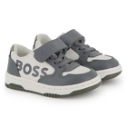 Sneaker mit elastischen Schn&uuml;rsenkeln BOSS 
                    BOY