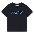 T-Shirt aus Baumwolle MICHAEL KORS 
                    GIRL