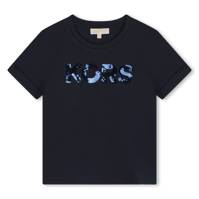 T-Shirt aus Baumwolle MICHAEL KORS GIRL