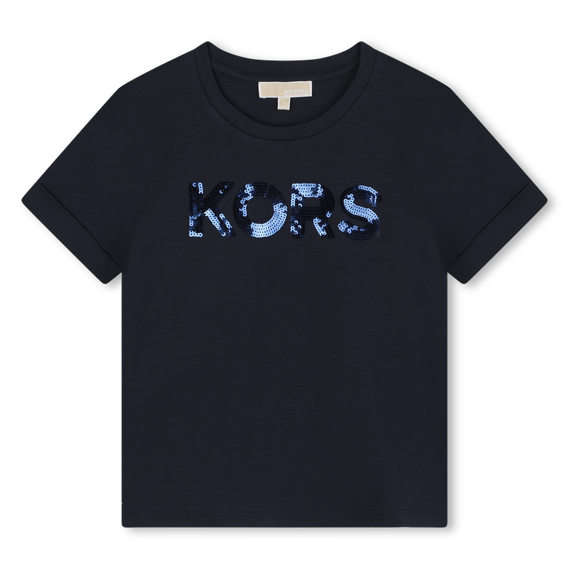 T-Shirt aus Baumwolle MICHAEL KORS 
                        GIRL