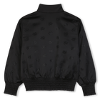 Satin-Cardigan KARL LAGERFELD KIDS 
                    GIRL