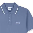 Kurzarm-Polo BOSS 
                    BOY