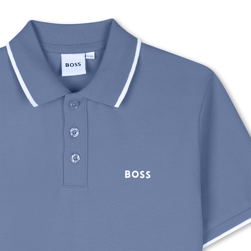Kurzarm-Polo BOSS 
                        BOY