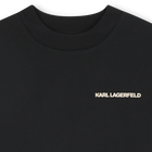 T-Shirt aus schwerem Baumwolljersey KARL LAGERFELD KIDS 
                    BOY