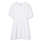 Kleid mit elastischer taille BOSS 
                    GIRL