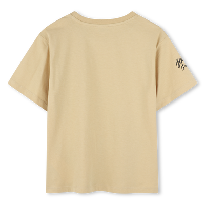 T-Shirt mit Sonnenblumendruck KENZO KIDS GIRL