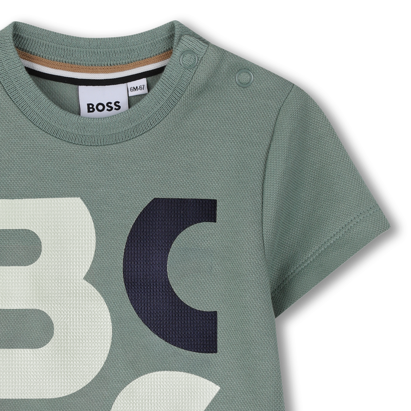 KURZÄRMELIGES T-SHIRT BOSS 
                        BOY