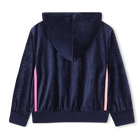 Cardigan aus gl&auml;nzendem Samt BILLIEBLUSH 
                    GIRL