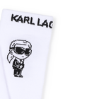 Kniestr&uuml;mpfe mit print KARL LAGERFELD KIDS 
                    UNISEX
