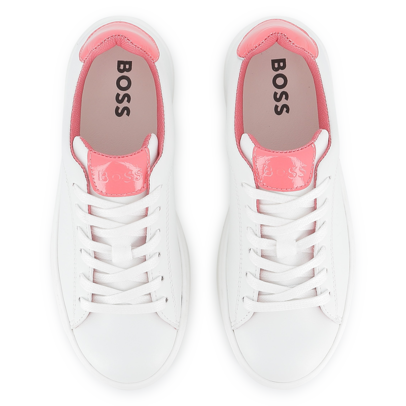 Sneakers mit Schn&uuml;rung BOSS 
                        GIRL
