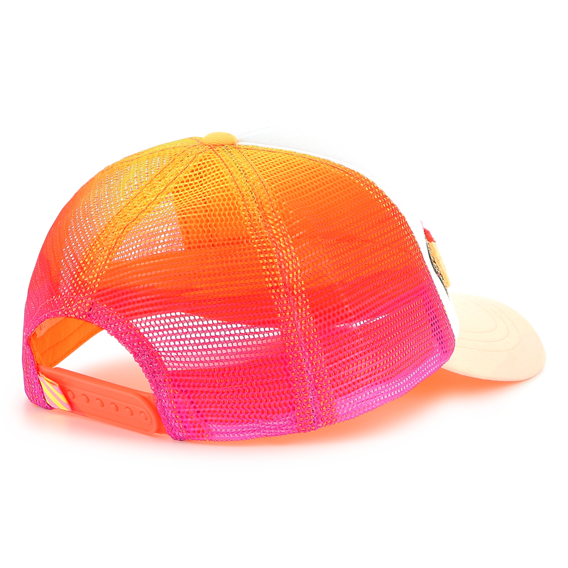 Kappe mit Bouclette-Badge BILLIEBLUSH 
                        GIRL