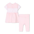 Set aus Kleid und Leggings BOSS 
                    GIRL