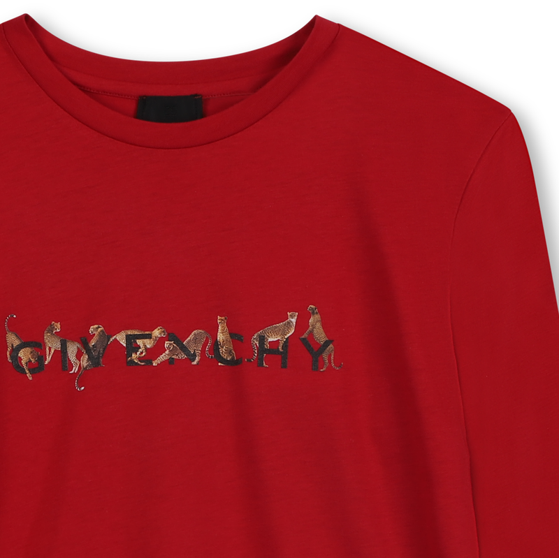 Langarm-T-Shirt GIVENCHY 
                        GIRL