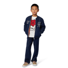 Sneaker aus Rindsleder KENZO KIDS 
                    UNISEX